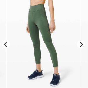 Lululemon Invigorate High-Rise Tight 25"
Algae Green 🌟